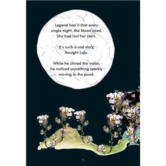 Lulu under the moonlight