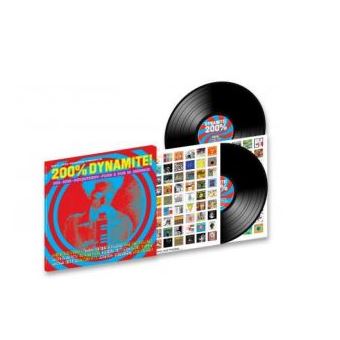 英2LP Various 200% Dynamite: Ska, Rocksteady, Reggae, Roots &amp; Dub SJRLP517C Soul Jazz Records UK /00466 ODEtMzk0OS5qcGVn.jpeg