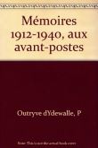 Memoires 1912-1940