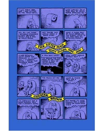 Little Man: Short Strips 1980-1995
