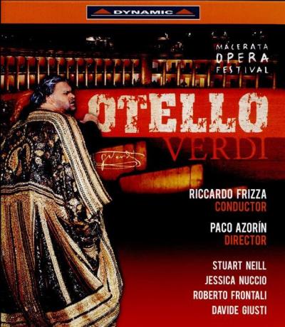 Verdi : Otéllo Blu-ray