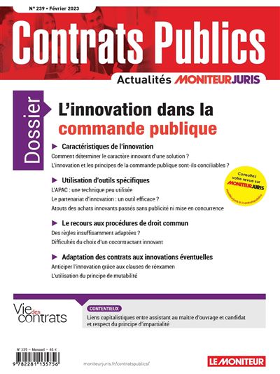 ACCP  n° 239 février 2023 -  Collectif - broché