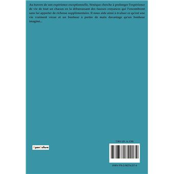 De la brièveté de la vie