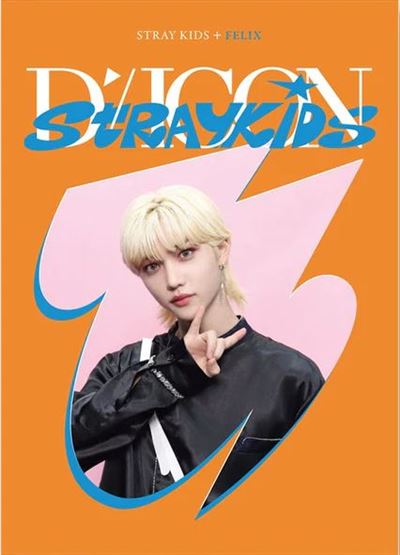 STRAY KIDS　D'FESTA Dicon D'Festa Mini Edition Stray Kids Felix Version - Stray