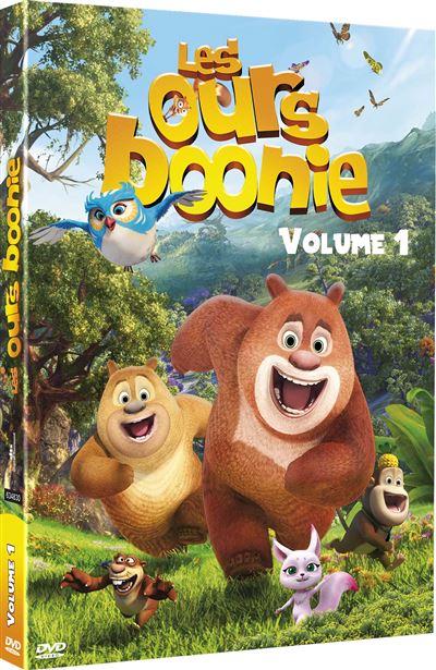 Les Ours Boonie la série Volume 1 DVD