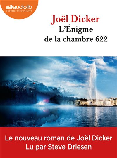 L'Énigme de la chambre 622 - Joël Dicker - Coffret