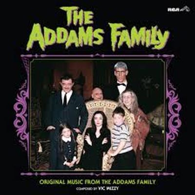 Original Music From The Addams Family Edition Limitée