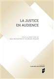 La justice en audience