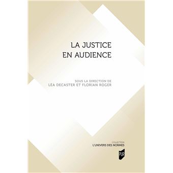 La justice en audience