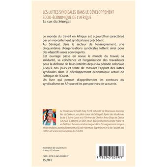 Les luttes syndicales dans le développement socio-économique de l'Afrique
