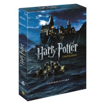 Harry PotterCoffret Harry Potter L'intégrale 8 films DVD