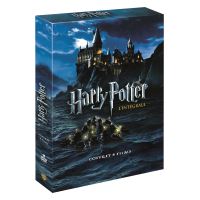 Coffret Harry Potter L'intégrale 8 films DVD