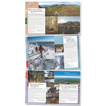 Les 150 plus beaux sites de plein air du Québec