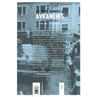 Les Trente Glorieuses à Avranches