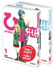 Hiyokoi Pack découverte T01 acheté + T02 offert