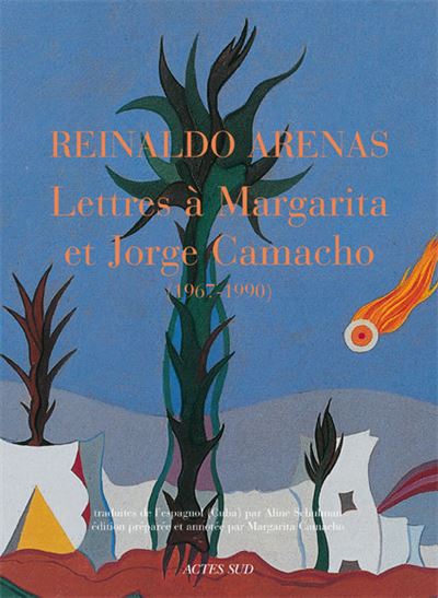 Lettres a margarita et jorge camacho