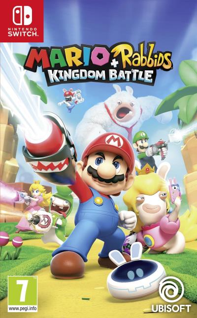 Mario et Les Lapins Crétins Kingdom Battle Nintendo Switch