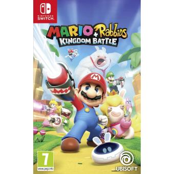 Mario et Les Lapins Crétins Kingdom Battle Nintendo Switch - 1