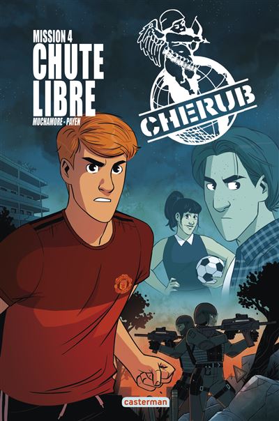 Mission 4 : Chute libre