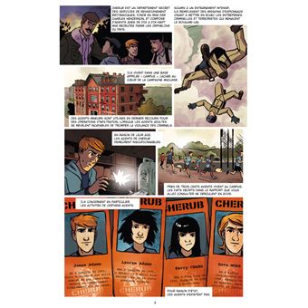 Cherub - Mission 4 : Chute Libre