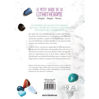 Le petit guide de la lithothérapie
