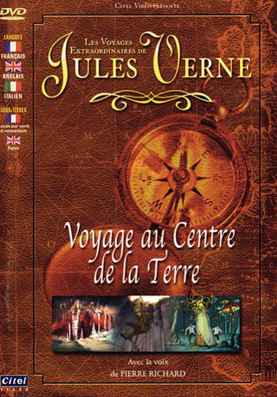 Jules verne/voyage au centre de la terre/fr