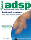 Santé et environnement : quinze ans de politiques publiques
