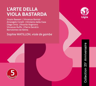 L'Arte Della Viola Bastarda Digipack
