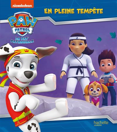 Pat' Patrouille - En pleine tempête (broché)