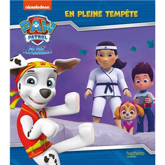 Pat' Patrouille - En pleine tempête (broché)