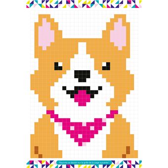 Coloriages Pixels Kawaii