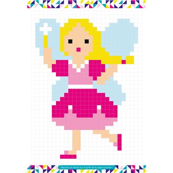 Coloriages Pixels Kawaii