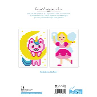 Coloriages Pixels Kawaii