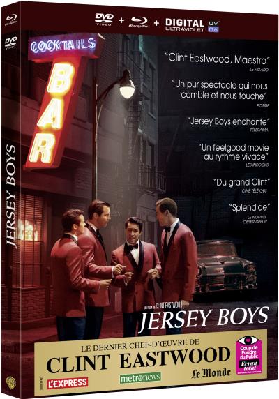 Jersey Boys DVD+ Blu-Ray