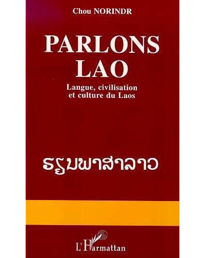 Parlons lao -  Chou Norindr - broché