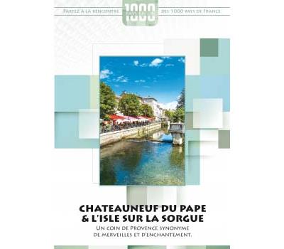 Mille pays en un Châteauneuf-du-Pape et l’Isle-sur-la-Sorgue DVD