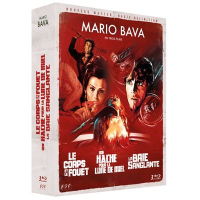 Coffret Bava 3 Films Blu-ray