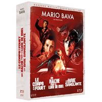 Coffret Bava 3 Films Blu-ray