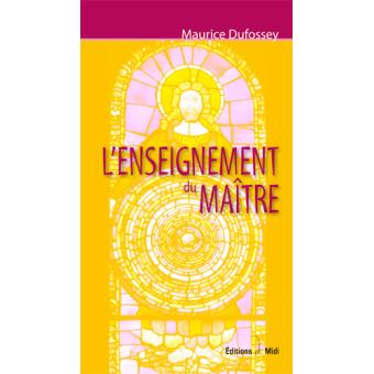 L'enseignement du maître - 1