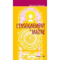 L'enseignement du maître