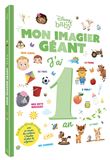 DISNEY BABY - Mon imagier géant - J'ai 1 an