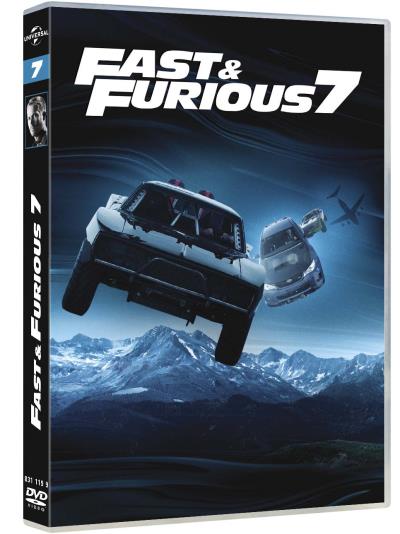 Fast and Furious 7 DVD