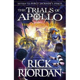 The Burning Maze 3 - The Trials of Apollo