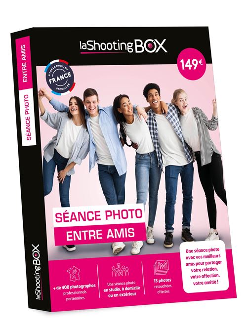 E-carte cadeau Séance photo entre amis 149€