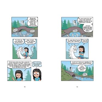 Lucie et sa licorne - Celle qui murmurait à l'oreille des licornes