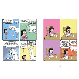 Lucie et sa licorne - Celle qui murmurait à l'oreille des licornes