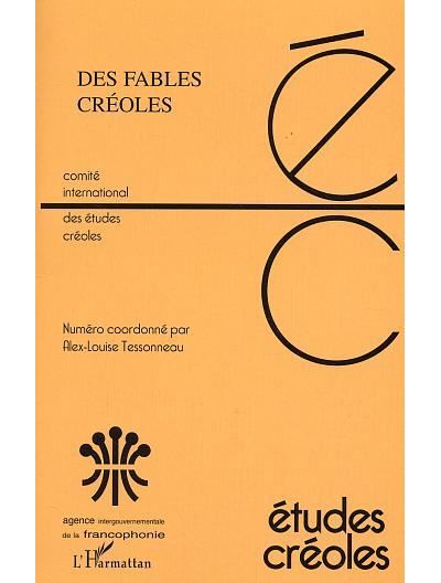 Des fables créoles - A.L. Tessonneau - broché