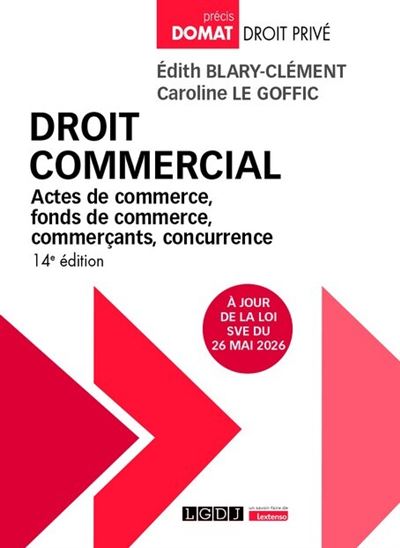 Droit commercial - Françoise Dekeuwer-Défossez - broché