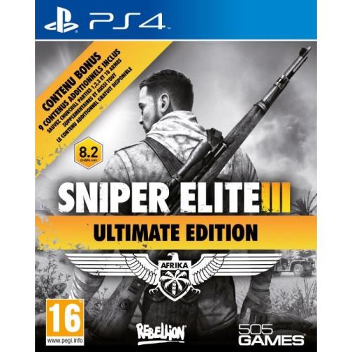 Sniper Elite 3 Ultimate Edition PS4 - PlayStation 4