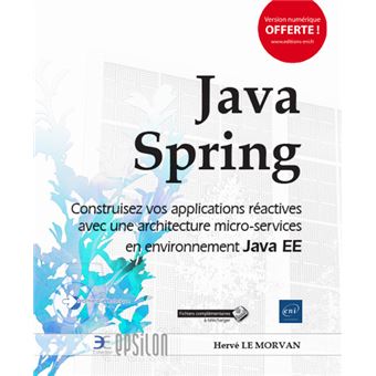 Микросервисная архитектура java spring